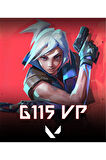 Valorant 6115 VP