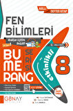 8.SINIF LGS BUMERANG FEN BİLİMLERİ ETKİNLİKLİ AKILLI KİTAP  2024-2025 YENİ MÜFREDATA UYGUN