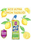 Ultra Power Jel Kıvamlı Çamaşır Suyu Limon Tazeliği 750 ml X 2 Adet