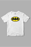 Batman Old Logo Baskılı Tişört