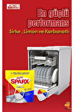Asperox Sparx Bulaşık Makinesi Kapsülü 4 x 20'li