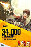 34.000 Altını