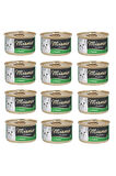 Kedi Konserve Sülün Etli 85 Gr. X 12 Adet