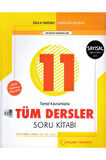 Palme 11. Sınıf Sayısal Tüm Dersler Soru Bankası (Yeni)