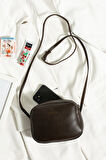 Kadın Mini Urban Çapraz Askılı Fermuarlı Ayarlanabilir Askılı El Ve Kol Omuz çantası