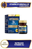 D3 Vitamini 120 Tablet - 1.000 Iu 3'lü