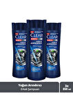 Men Kepeğe Karşı Etkili Şampuan Yoğun Arındırıcı 350 ml X3