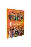 2024-25 Turkish Airlines EuroLeague Panini Official Sticker Collection Hardcover-Bundle Ltd Edition