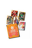 2024-25 Turkish Airlines EuroLeague Panini Official Sticker Collection Hardcover-Bundle Ltd Edition