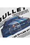 Fast and Furious Paul Walker Nissan Skyline GT-R Oversize Unisex Tshirt