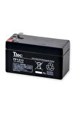 Ttec 12 Volt 1.3 Amper Kuru Akü 12v 1.3a 2024 Üretim