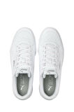 PUMA 38014702 PUMA SKYE CLEAN WHITE-WHITE KADIN SNEAKER