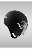AXXİS SQUARE S SOLİD Yarım Kask XL