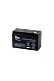 Ttec 12v 9ah Bakımsız Kuru Akü