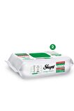 Sleepy Easy Clean Beyaz Sabun Katkılı Yüzey Temizlik Havlusu 2X100 (200 Yaprak)