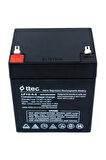 12v 4.5ah/20hr Valve Regulated Rechargeable Battary - 12 Volt 4.5 Amper Akü Şarj Edilebilir.
