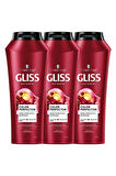 Gliss Color Perfector Renk Koruyucu Şampuan 3 x 500 ML