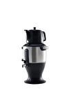 K 3285 B Semaver Çay Makinesi Porselen Demlik 9197063657