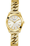 Guess Gugw0546l2 Çelik Kasa Çelik Kordonlu Kadın Kol Saati 