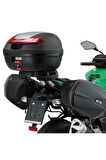 Te265 Kawasaki Z 750 (07-13) Uyumlu Yan Kumaş Çanta Demiri