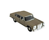 Oyuncak Metal Model Araba 1/36 Çek Bırak Gold 1963 Mercedes Benz 600