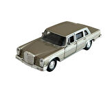 Oyuncak Metal Model Araba 1/36 Çek Bırak Gold 1963 Mercedes Benz 600