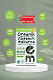 E.M. Organik Glutensiz Makarna Yeşil Mercimek Burgu 200 Gr / 12 Adet