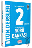 2. Sınıf Tüm Dersler Soru Bankası Karekod Çözümlü