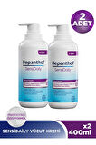 Bepanthol Sensidaily Pompalı Vücut Kremi 400 ML 2 Adet
