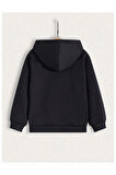 Çocuk Tasarım Brawl Stars Boyacı Renkli Baskılı Kapüşonlu Sweatshirt Pamuklu