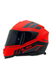 STORM 2 FIST MAT TURUNCU-SİYAH KASK SİYAH CAM