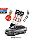Renault Symbol Silecek Seti (2009-2012) Bosch Aerotwin Plus