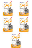 Gusto Tavuklu ve Havuçlu Kedi Çorbası 50gr - 5 Adet