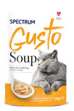 Gusto Tavuklu ve Havuçlu Kedi Çorbası 50gr - 5 Adet