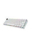 Logitech G Pro X 60 Lightspeed Tactile İngilizce RGB Kablosuz Beyaz Gaming Klavye (920-011930)