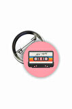 90's Mix Tape Kaset Retro Vintage Buton Rozet