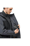Jack Wolfskin TAUBENBERG 3IN1 JKT M 1115311-OUT CKT PHANTOM ERKEK MONT