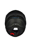 Y.100r Full Black Kapalı Motosiklet Kaskı