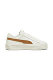 PUMA 39075812 SMASH PLATFORM V3 WARM WHITE KADIN SNEAKER