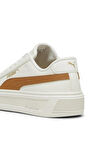 PUMA 39075812 SMASH PLATFORM V3 WARM WHITE KADIN SNEAKER