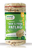 Glutensiz Mısır Patlağı 100 Gr 6 lı Paket Gluten Free Corn Pops 100 Gr 6 Pack