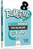 8. Sınıf LGS Bumerang 32 Haftalık Fen Bilimleri Denemeleri / Günay Yayınları / 9786257150590
