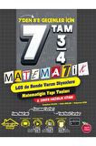 7 Den 8 E Geçenler Için 7 Tam3/4 Matematik*