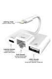 Apple Iphone/ipad Lightning To Ethernet Rj45 Dönüştürücü Adaptörü