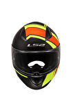 RAPID 2 EXTRA MAT NEON SARI-NAVY MAVİ KAPALI KASK-BEDEN - XL