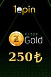 RZR GOLD PİN 250 TL