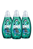 Omo Express Fresh Kötü Koku Karşıtı Beyaz ve Renkliler Sıvı Çamaşır Deterjanı 3 x 1480 ML