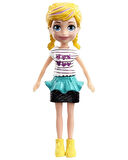 Polly Pocket ve Arkadaşları Serisi Polly Sarı Ayakkabılı HKV79