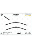 X Silecek 60 58×2 Flatblade-muz Tipi Bmw E60 03-10val-119357 119357 61617035099