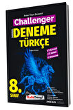 Kafa Dengi 8.Sınıf LGS Challenger Türkçe Branş Denemesi (12'li) (Tümü Video Çözümlü)